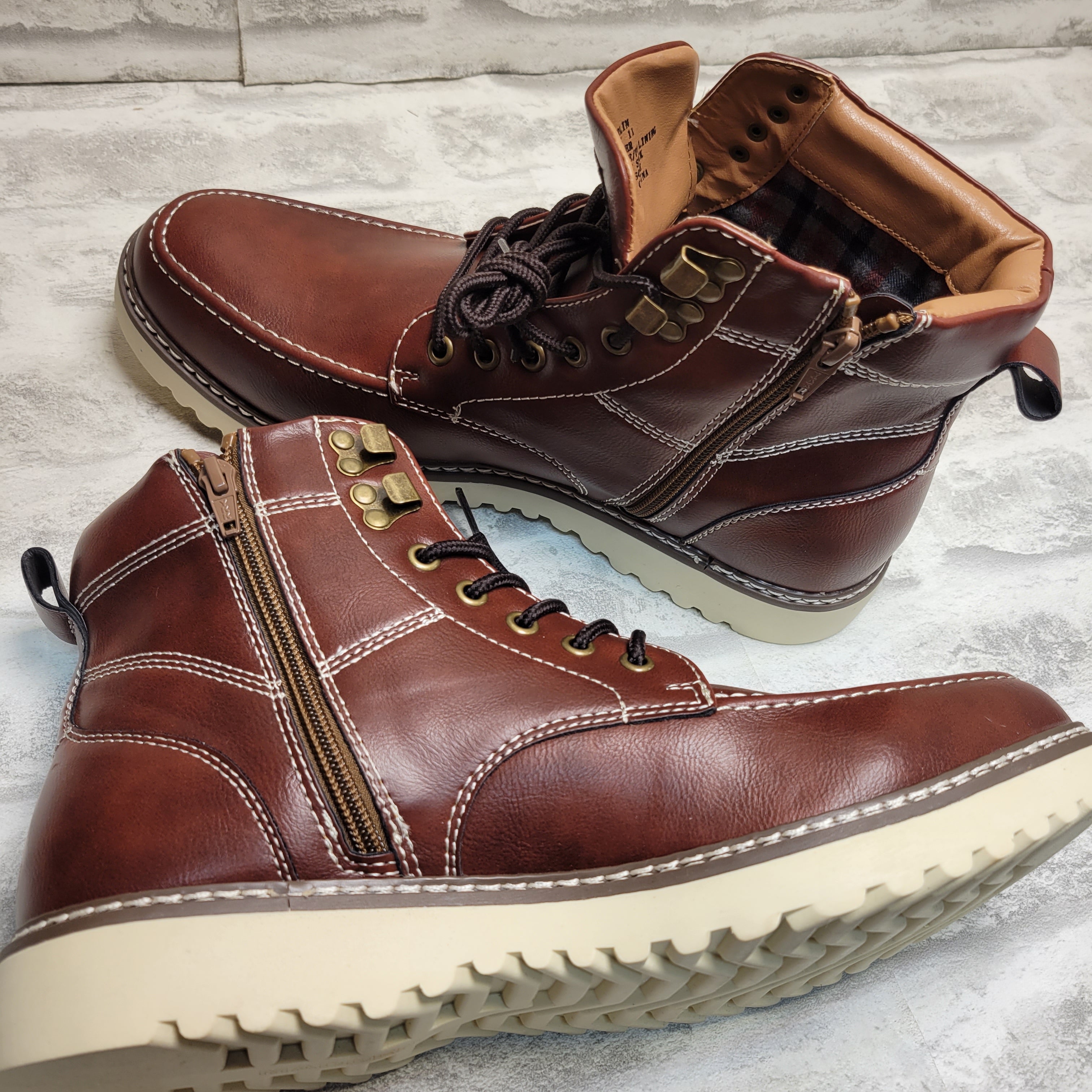 Steve Madden Daftie (11, Cognac) (7877168267502)